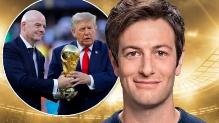 Vinculado a Trump: así es el multimillonario que se esconde tras los planes de la FIFA