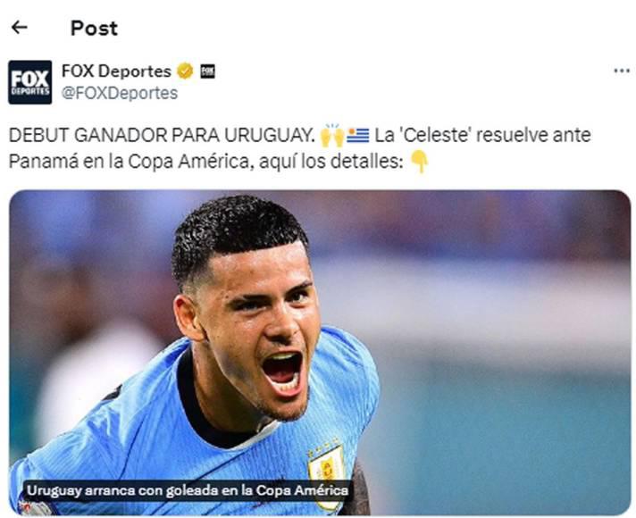 Así reaccionó la prensa tras la derrota de Panamá en Copa América: señalan al ‘culpable’ y dardo; “Se acabó la mentira”