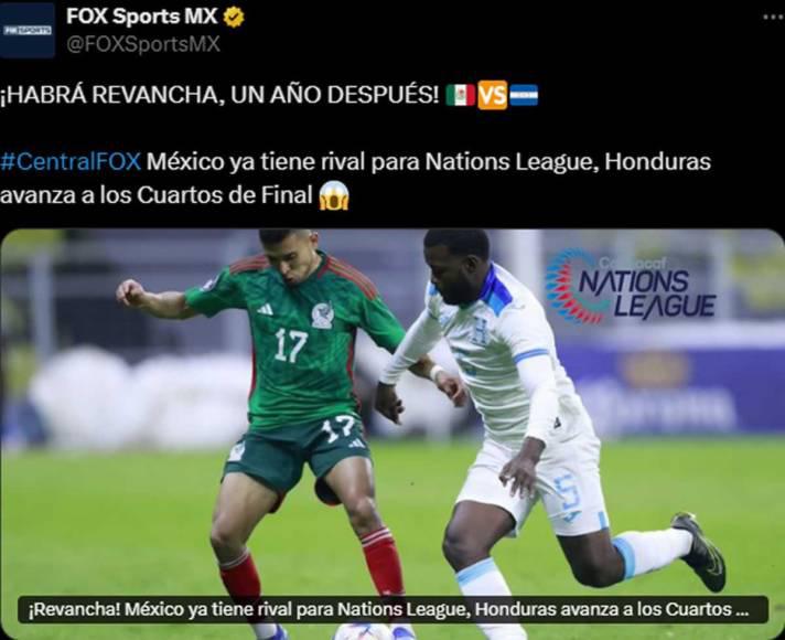 David Faitelson reacciona y deja dardo a Honduras tras triunfo de México ante Estados Unidos: “prueba de fuego”