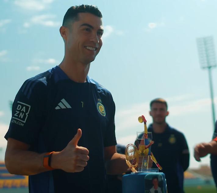 Al Nassr le celebra a Cristiano Ronaldo su cumpleaños 40: la fiesta que se vivió en el club