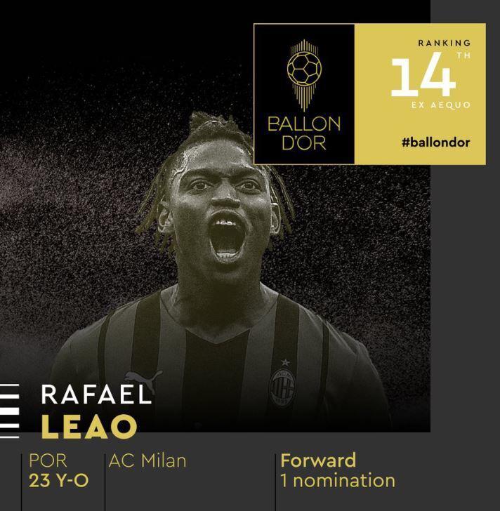 Benzema se impuso ante Lewandowski: la lista definitiva del Balón de Oro; solo uno del PSG y cuatro del Real Madrid en el Top-10