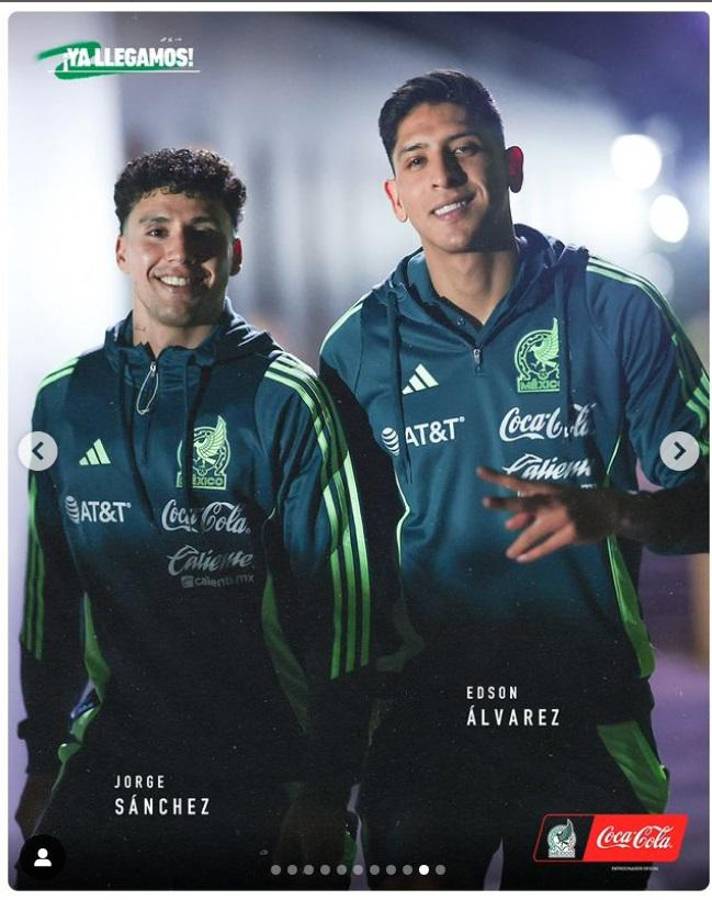 Selección Mexicana inició su concentración para el juego contra Honduras, una sorpresa encabeza el grupo y con baja confirmada