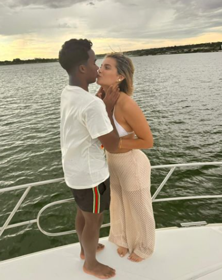 ¿Por una apuesta? Así es la bella novia de Endrick y reveló cómo se conocieron: “No sabía que era jugador”