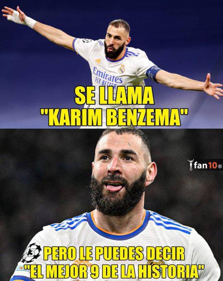 Los mejores memes que dejó el triunfo del Real Madrid ante el Chelsea en la Champions con Benzema de protagonista