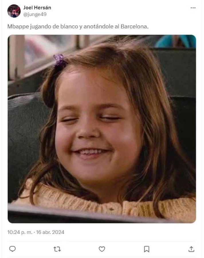 Barcelona es destruido con memes luego de la remontada del PSG de Mbappé en Champions League