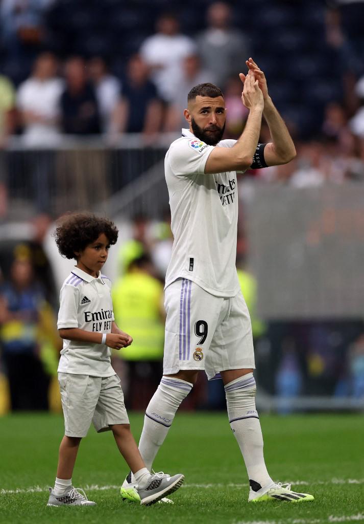 Así fue la despedida de Benzema, Asensio, Hazard y Mariano con el Real Madrid; uno ya firmó para jugar en el PSG