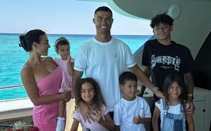 Tras casarse con Cristiano, la decisión que tomó Georgiona con los hijos del portugués