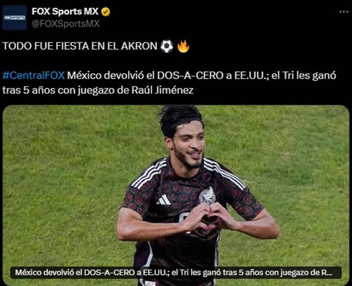 David Faitelson reacciona y deja dardo a Honduras tras triunfo de México ante Estados Unidos: “prueba de fuego”