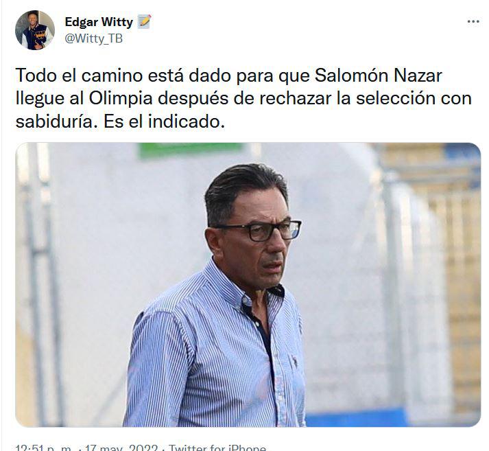 Piden a gritos a Salomón Nazar: lo que dice la prensa y aficionados en redes sobre la salida de Pablo Lavallén de Olimpia