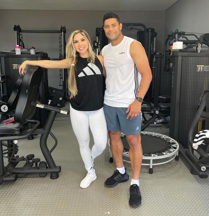 Así es la millonaria y lujosa mansión donde vive Hulk en Brasil con la sobrina de su ex esposa