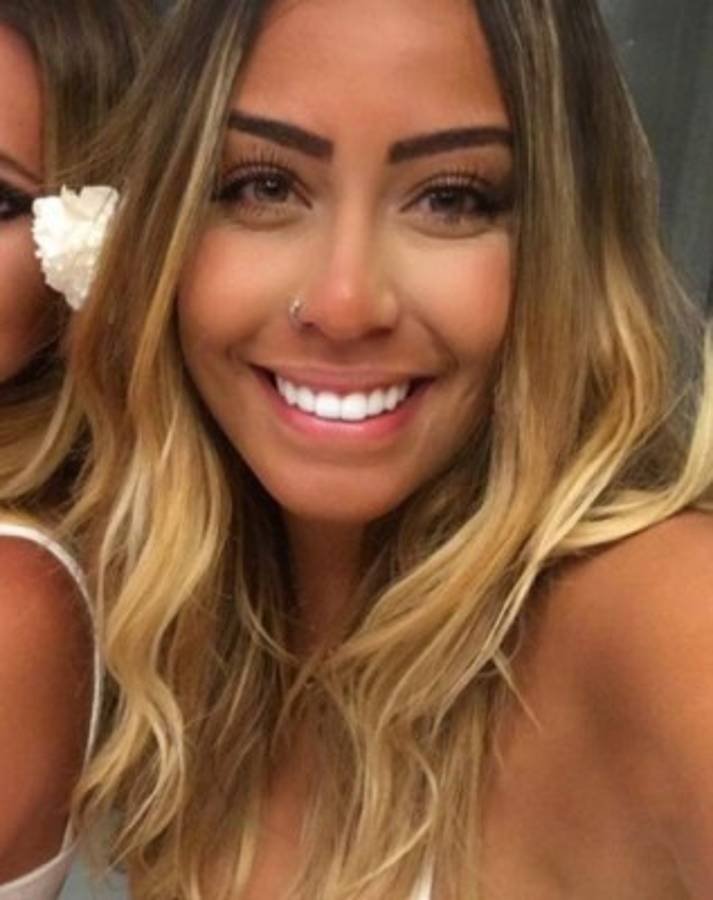 Rafaella, la hermana de Neymar que se pone cada vez más sexy