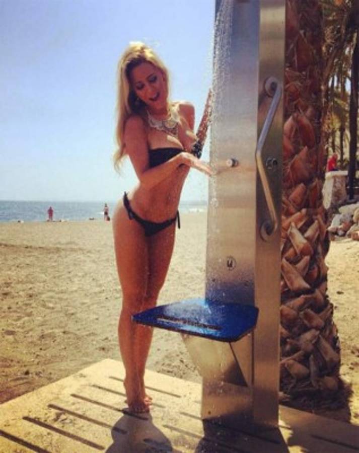 FOTOS: Evangelina Anderson, la explosiva esposa de Martín Demichelis