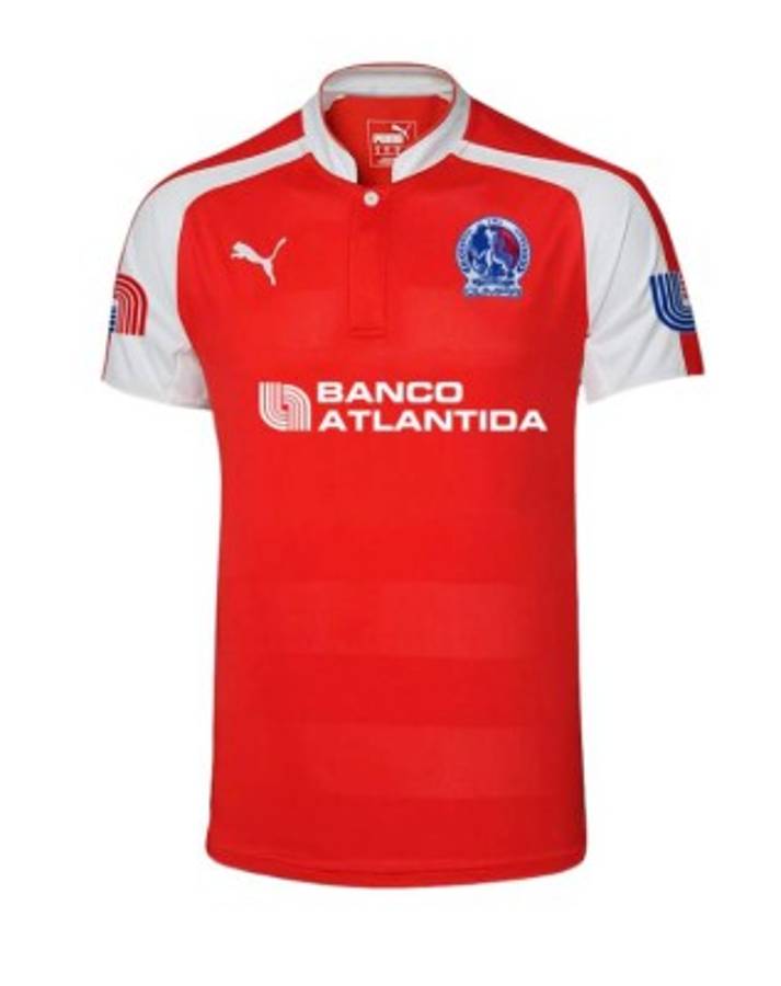 NUEVAS CAMISAS: Así visten los equipos hondureños en el Clausura