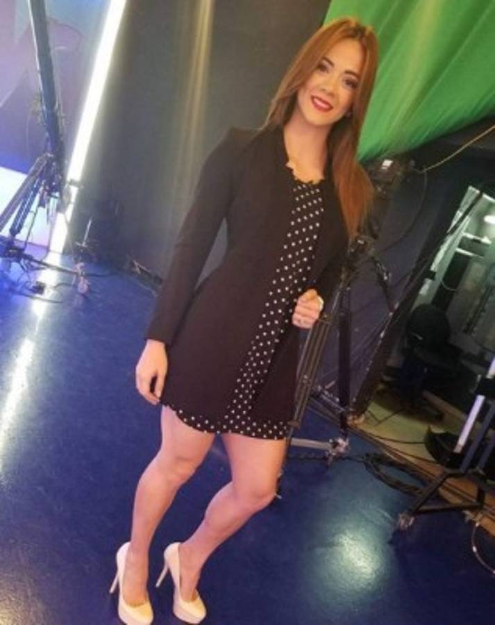 Así es Isabel Zambrano, la presentadora de TV que es conquistada por Diego Vázquez