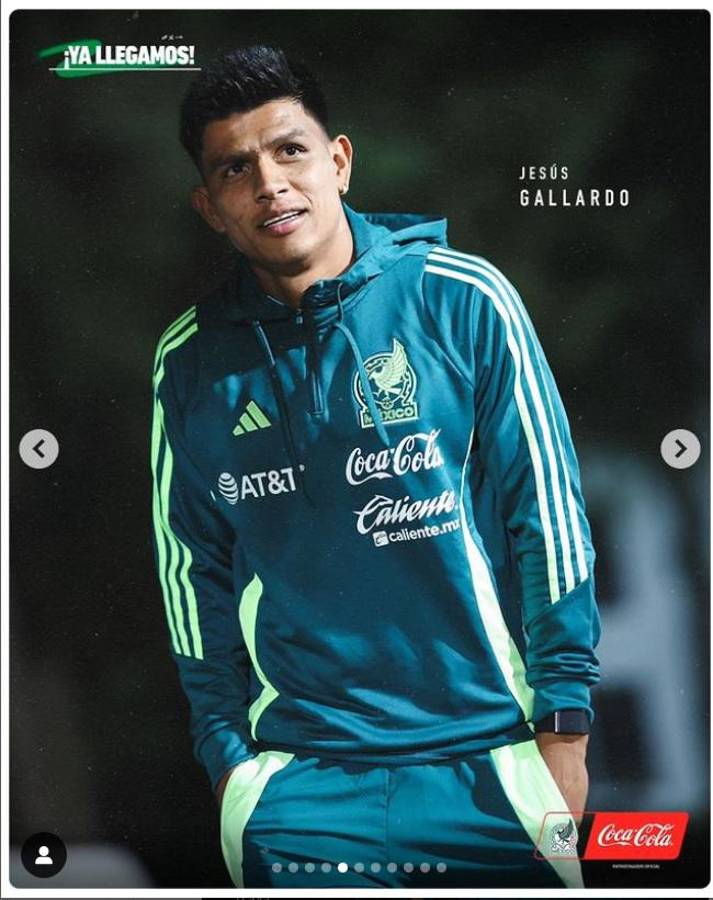 Selección Mexicana inició su concentración para el juego contra Honduras, una sorpresa encabeza el grupo y con baja confirmada