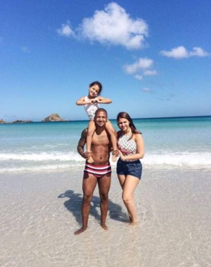 Ohrane, la brasileña infartante que conquistó a Leandro Motta, jugador de Olimpia