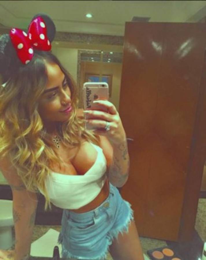 Rafaella, la hermana de Neymar que se pone cada vez más sexy