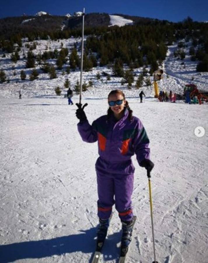 FOTOS: Las vacaciones de la periodista Isabel Zambrano en Argentina