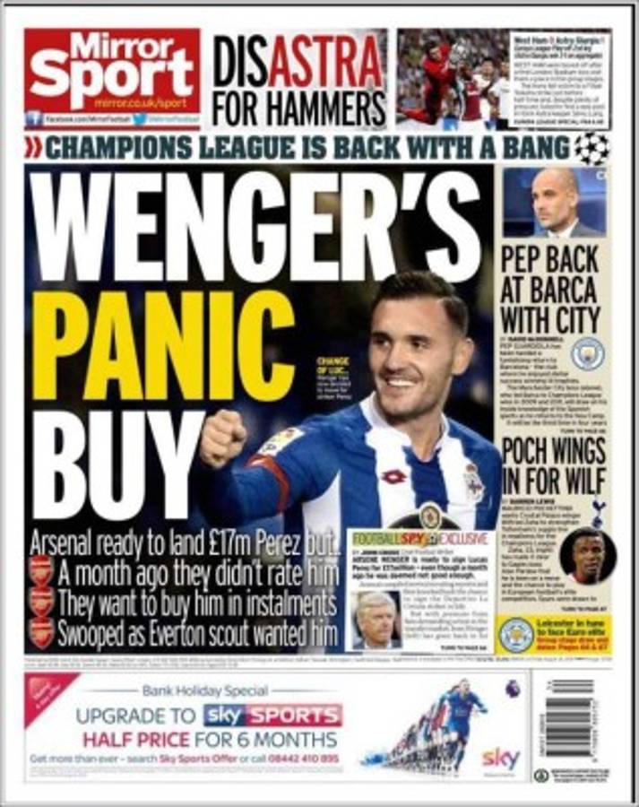 Portadas de los diarios deportivos en el mundo este viernes 26 de agosto