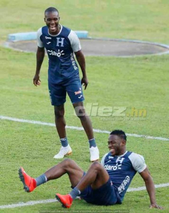 FOTOS: Los detalles más íntimos de la práctica en la Selección de Honduras