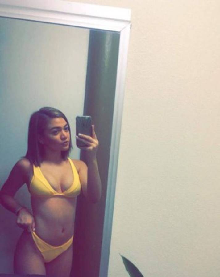 Las infartantes fotografías de Geymy Mejía, la modelo hondureña que se derrite por Layvin Kurzawa