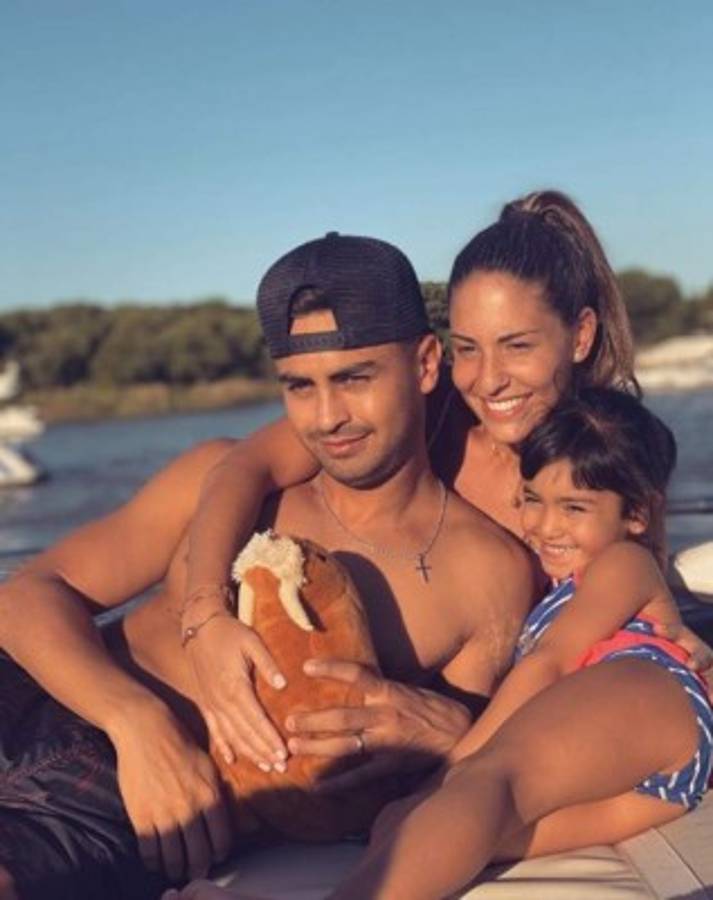 Así es Priscila, la picante inspiración del 'Pity' Martínez para el juego ante Motagua