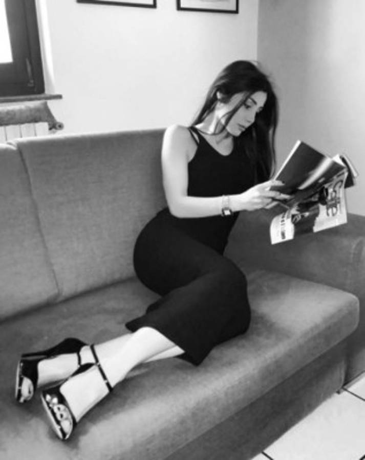 ¡INFARTANTE! Así es Elisabetta Galimi, la modelo fitness y nuera de Simeone