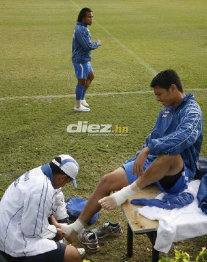 EN FOTOS: Las 20 inolvidables imágenes de Roger Espinoza con la camisa de Honduras