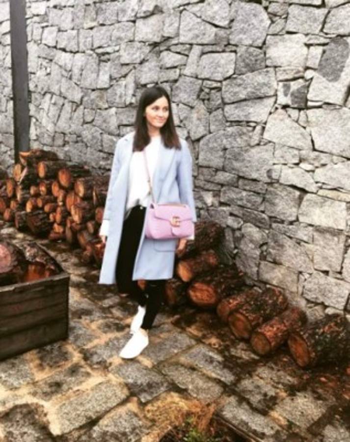 Así fue la romántica pedida de mano de Lucas Vázquez a su novia