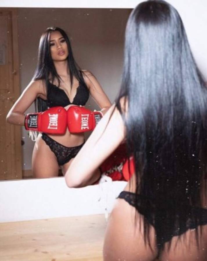 Nif Brascia, la luchadora tailandesa que conquistó a Moise Kean, nuevo fichaje del Everton