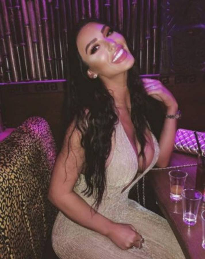 Cristiano Ronaldo y la espectacular modelo a la que se le insinuó; fue esposa de un crack