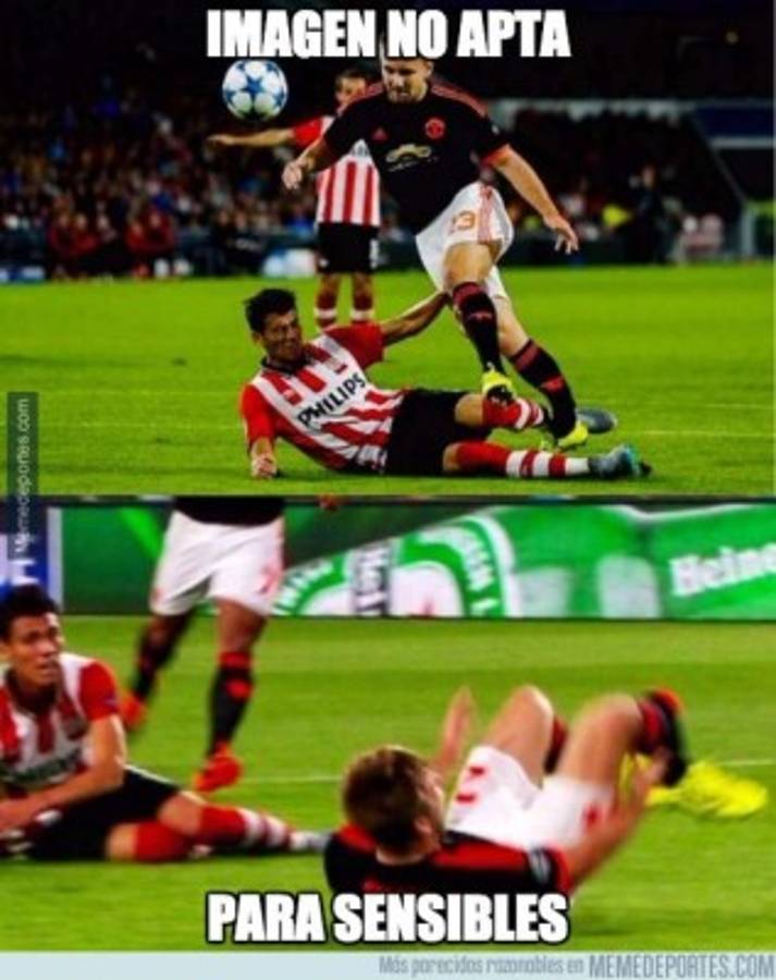 Los mejores memes de Cristiano y arranque de la Champions