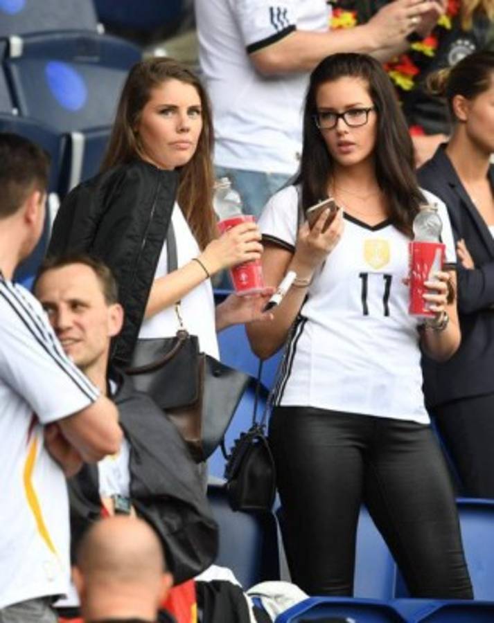 Lena Stiffel, la bella chica que fue víctima de la infidelidad por jugador de Alemania