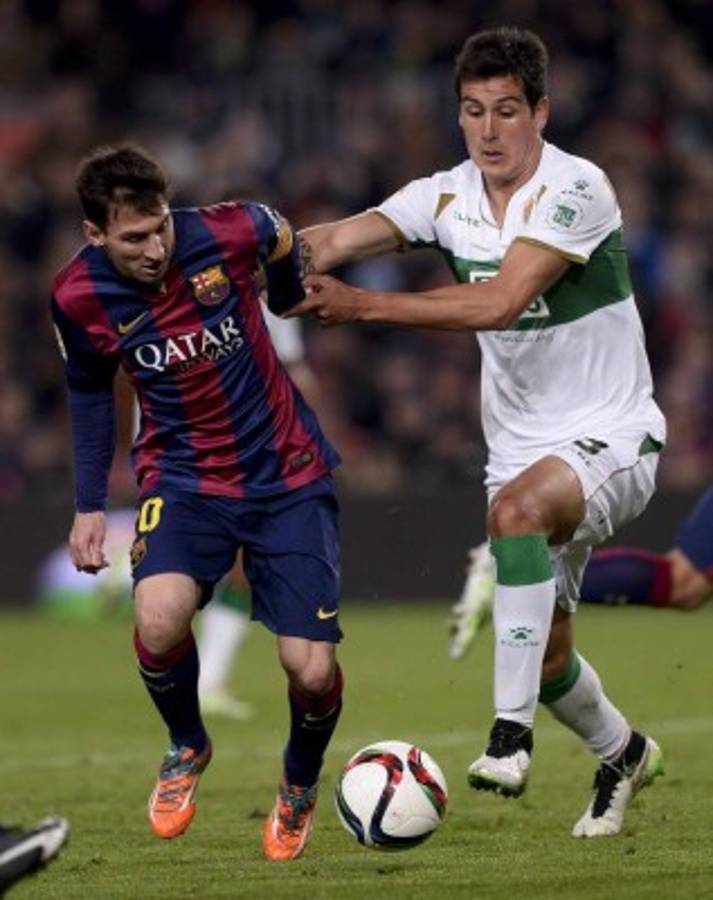 Barcelona goleó 5-0 al Elche en la Copa del Rey