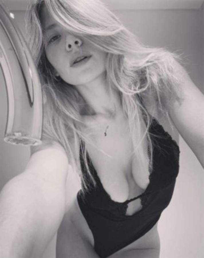 Macarena Lemos, la infartante rubia que fue novia de Messi y la espinita que aún tiene clavada