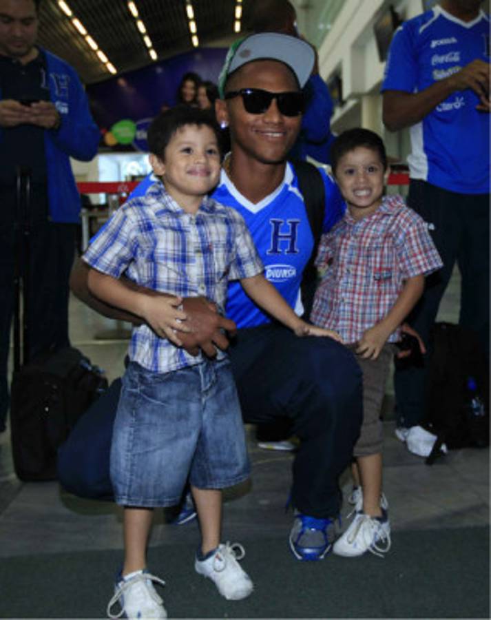 La Selección Nacional de Honduras arribó pensando EUA.