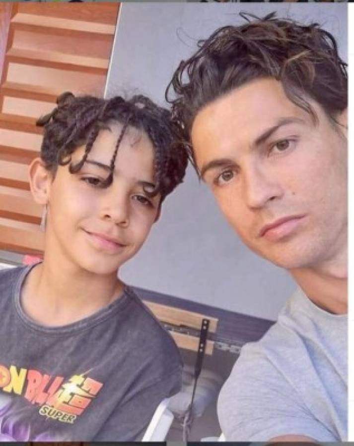 Escapadita a la isla, ejercicios y su hijo con look catracho: Así fue la cuarentena de Cristiano Ronaldo