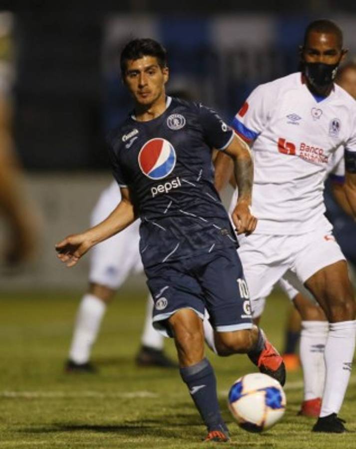 Confirmado: El 11 que presentará Motagua ante Comunicaciones en el estadio Nacional