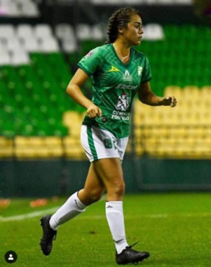 Denisse Valdez, la sexi jugadora de León que levanta suspiros en México