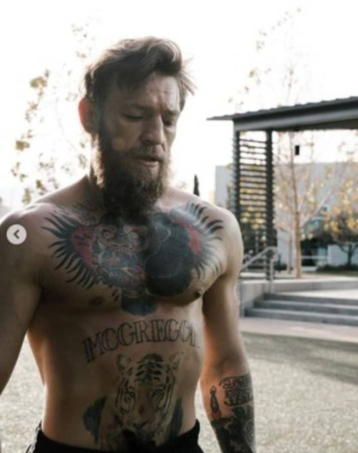 Conor McGregor y su brutal cambio físico para volver a la UFC: ''Habrá sangre derramada''
