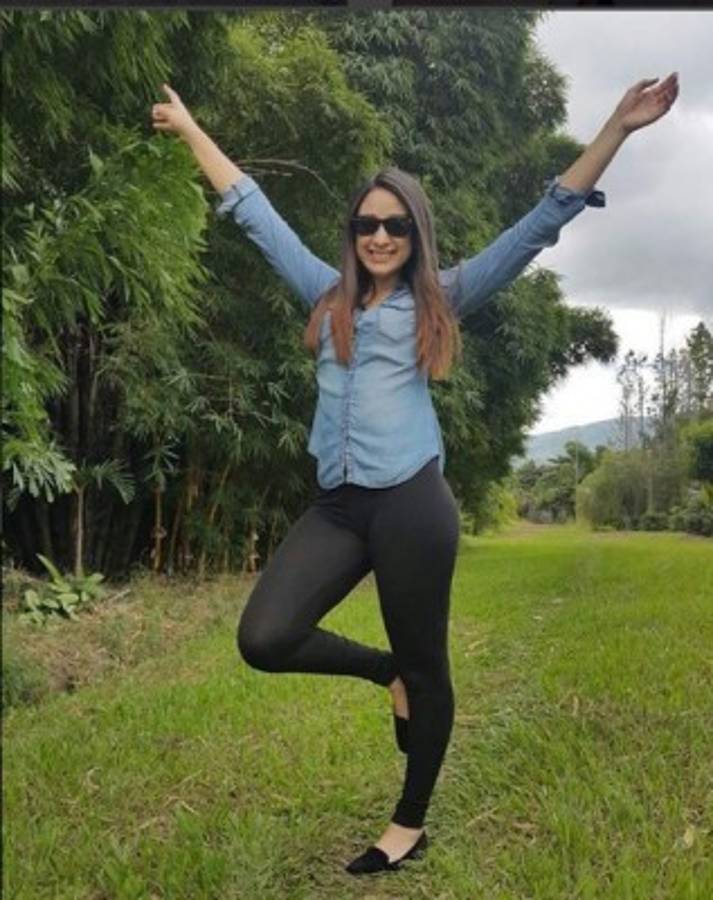 Sheila Alvarenga, la bella periodista deportiva que enamora en Instagram