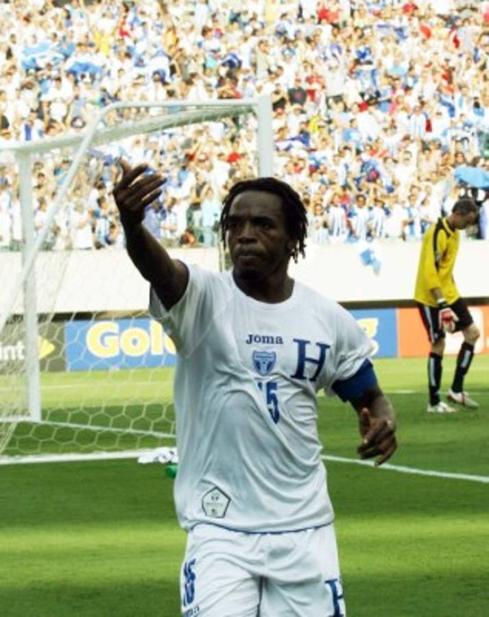 El valor de la Selección de Honduras que clasificó a Sudáfrica 2010