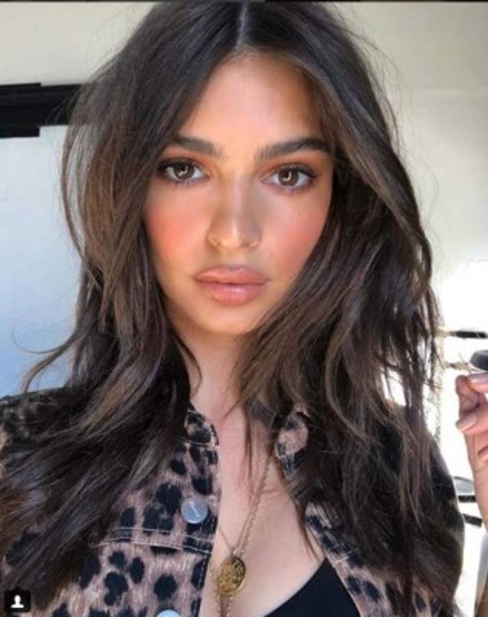 ¡Qué envidia! Neymar y Emily Ratajkowski, juntos en instagram