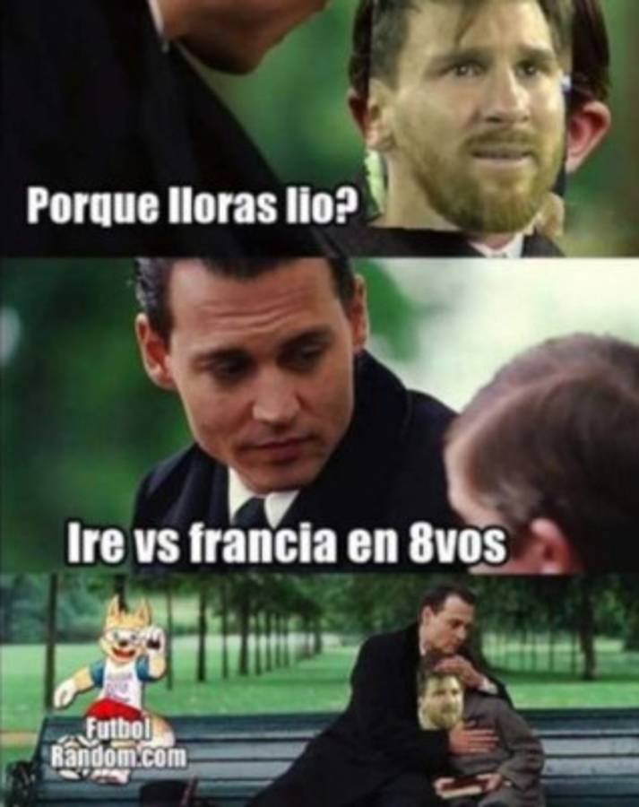 ¡Qué risa! Los graciosos memes que calientan los octavos de final de Rusia 2018