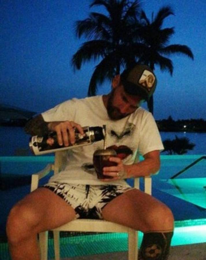 Así fue la luna de miel de Messi y Antonella Rocuzzo en Antigua y Barbuda