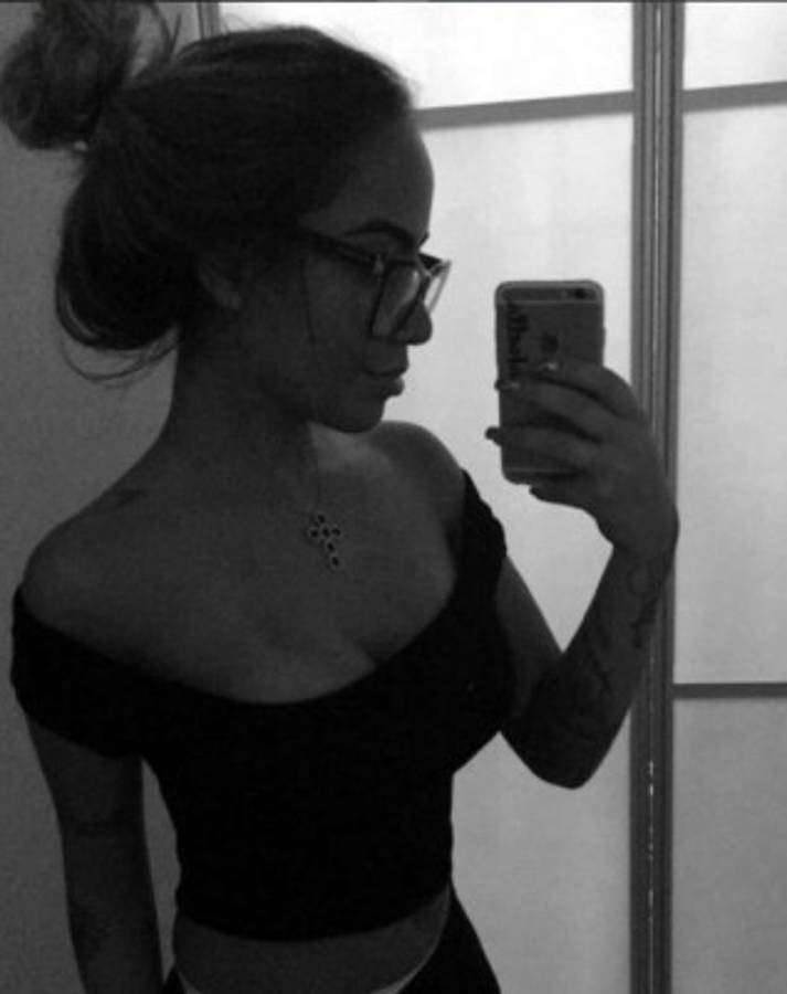 Rafaella, la hermana de Neymar que se pone cada vez más sexy