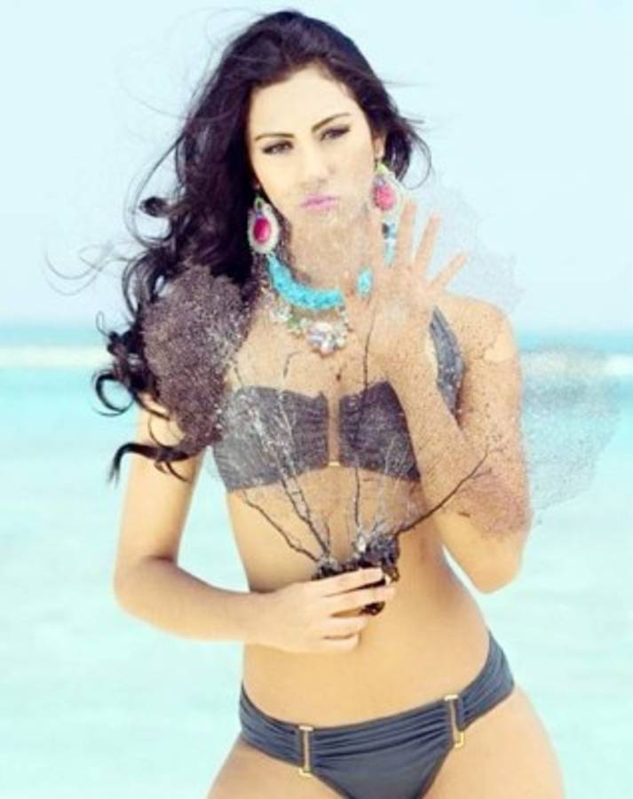 Gaby Salazar, la Reina de belleza que enamora en la pantalla de TV