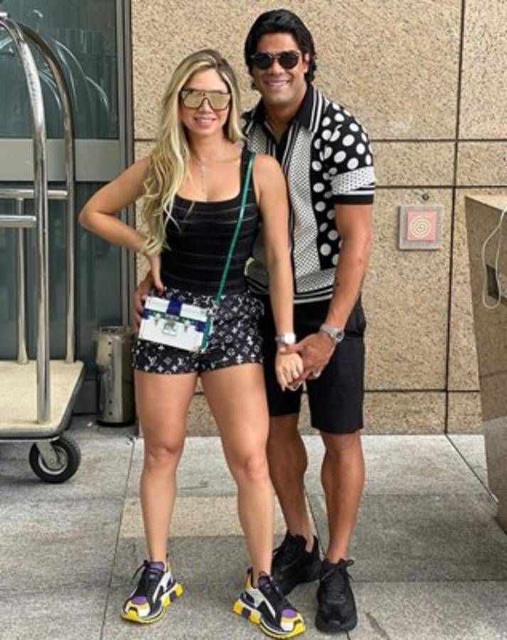 Ex mujer de Hulk rompe el silencio y envía duro mensaje tras anunciar que el jugador será padre con su sobrina