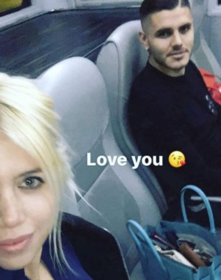 ¡Solitos! La escapada de Wanda Nara e Icardi con foto prohibida incluida