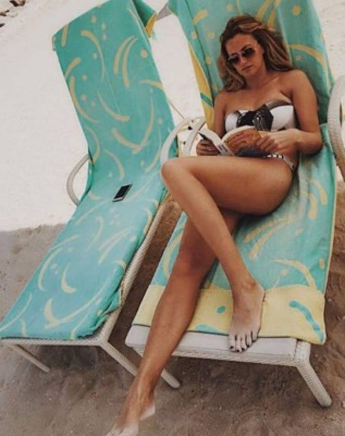 Las candentes vacaciones de las tenistas más bellas del mundo antes de navidad